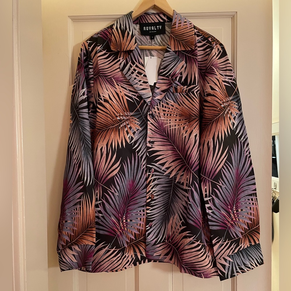 Royalty by Maluma x Macys Button Down Shirt